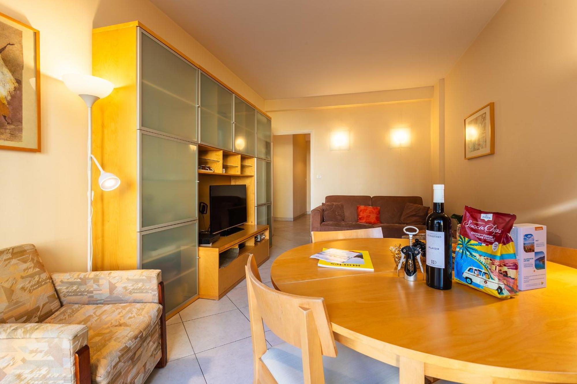 Le France-Massenet Ap3015 By Riviera Holiday Homes Ніцца Екстер'єр фото