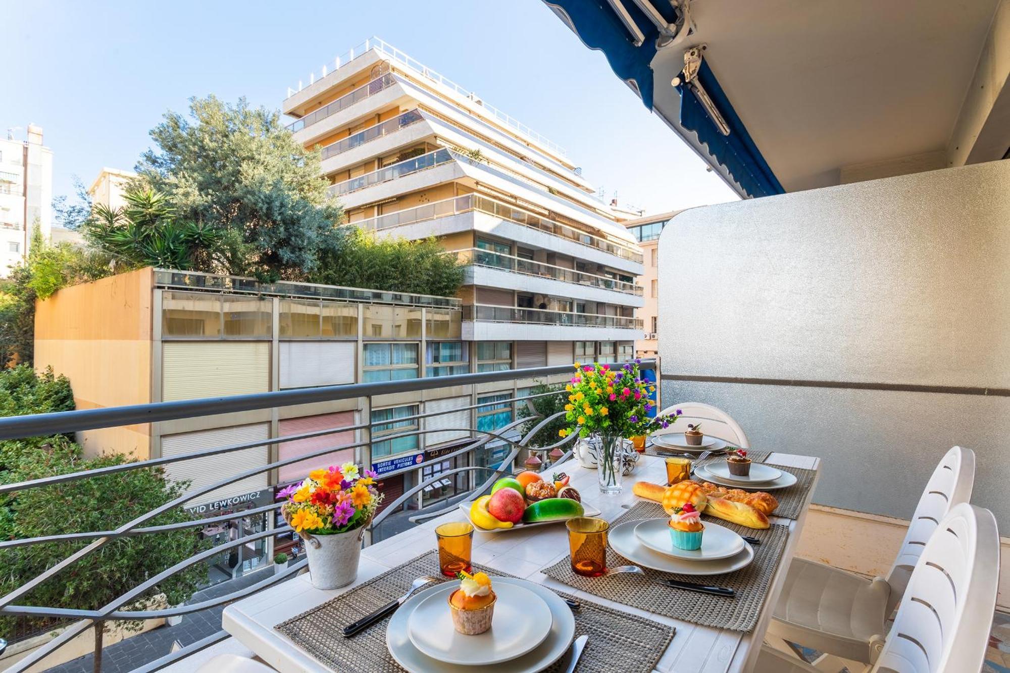 Le France-Massenet Ap3015 By Riviera Holiday Homes Ніцца Екстер'єр фото